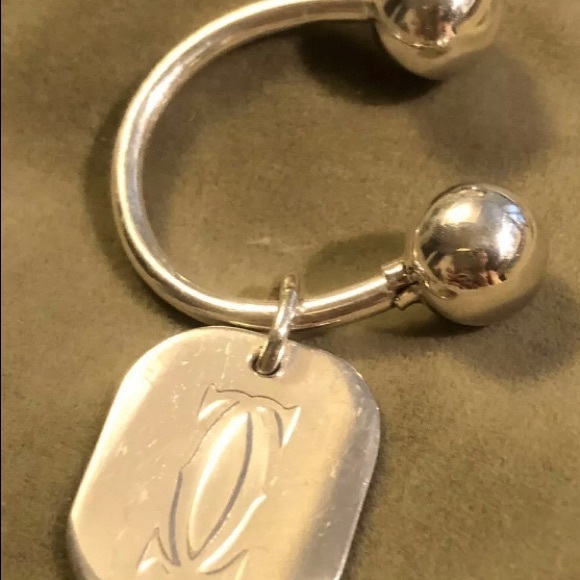 Cartier Key chain/Charm removable 2 uses. - Picture 5 of 5